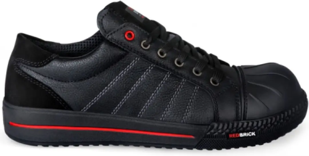 RedBrick Ruby Werkschoenen S3 - Maat 47 - Zwart