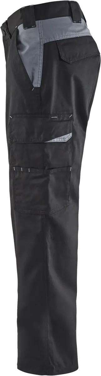 Blåkläder Werkbroek Industrie 1404-1800 58 - Zwart/Grijs