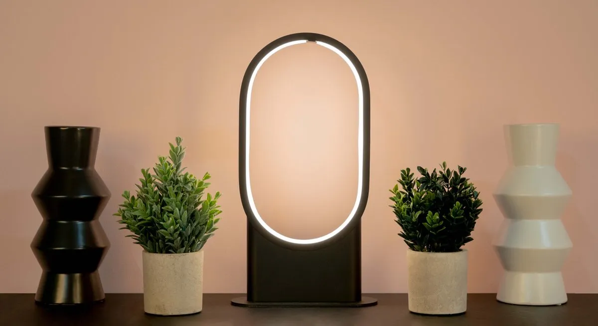 Eglo Codriales LED Tafellamp 38cm - Zwart/Wit