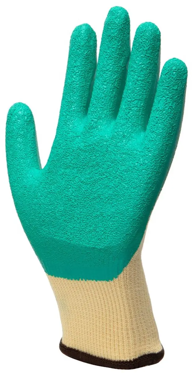 Glove On Werkhandschoen MT 10 Latex - Geel/ Groen XL