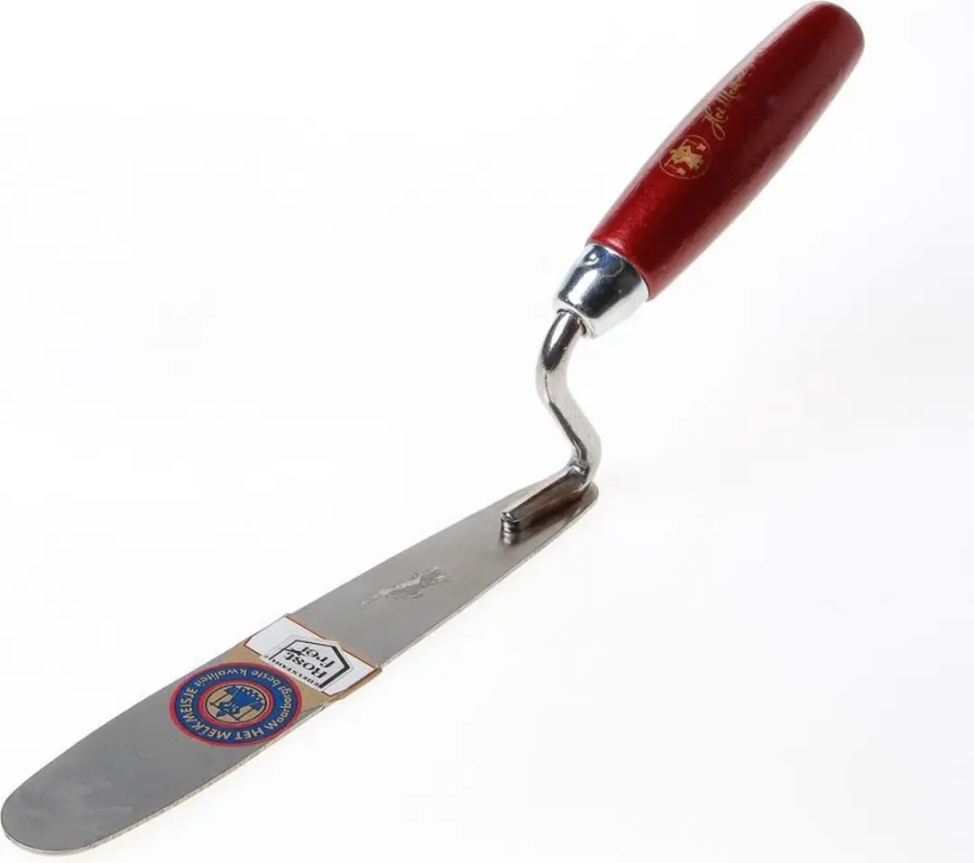 Het Melkmeisje Pannenstrijker RVS 200x25/42mm