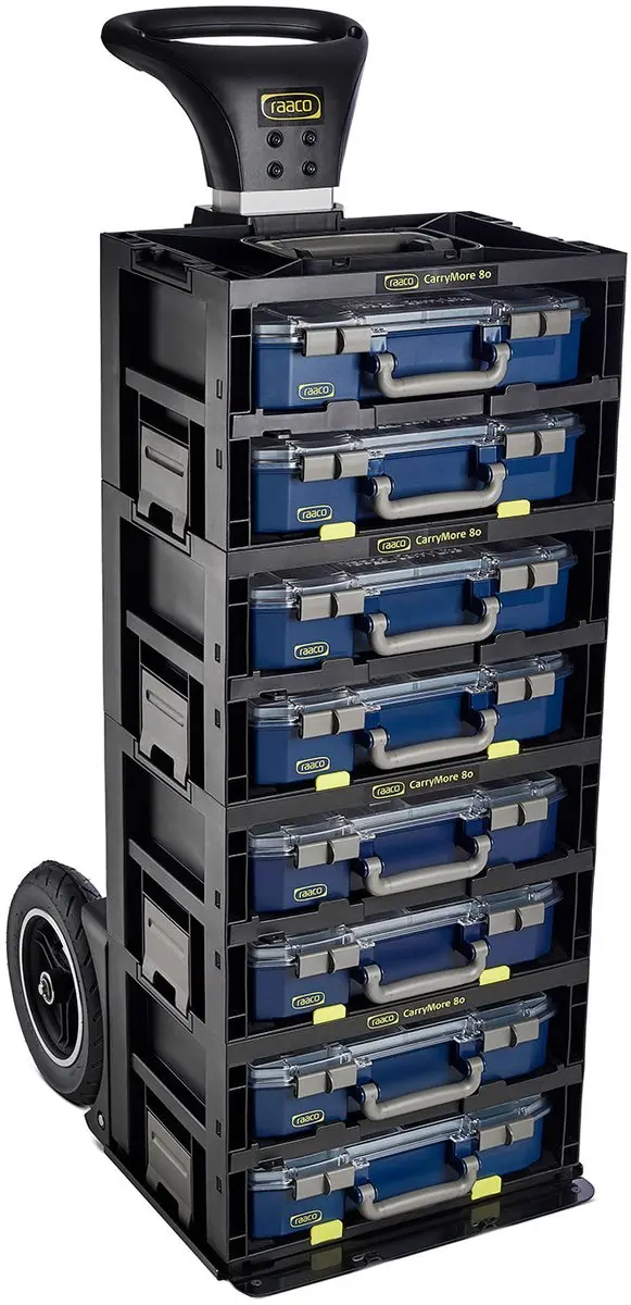 Raaco CM Trolley CarryMore 80