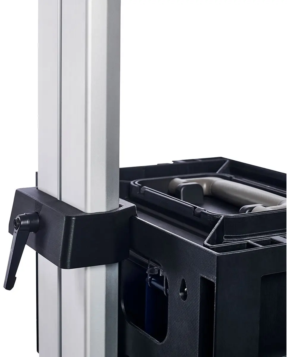 Raaco CM Trolley CarryMore 80 - 8 Lades - Zwart
