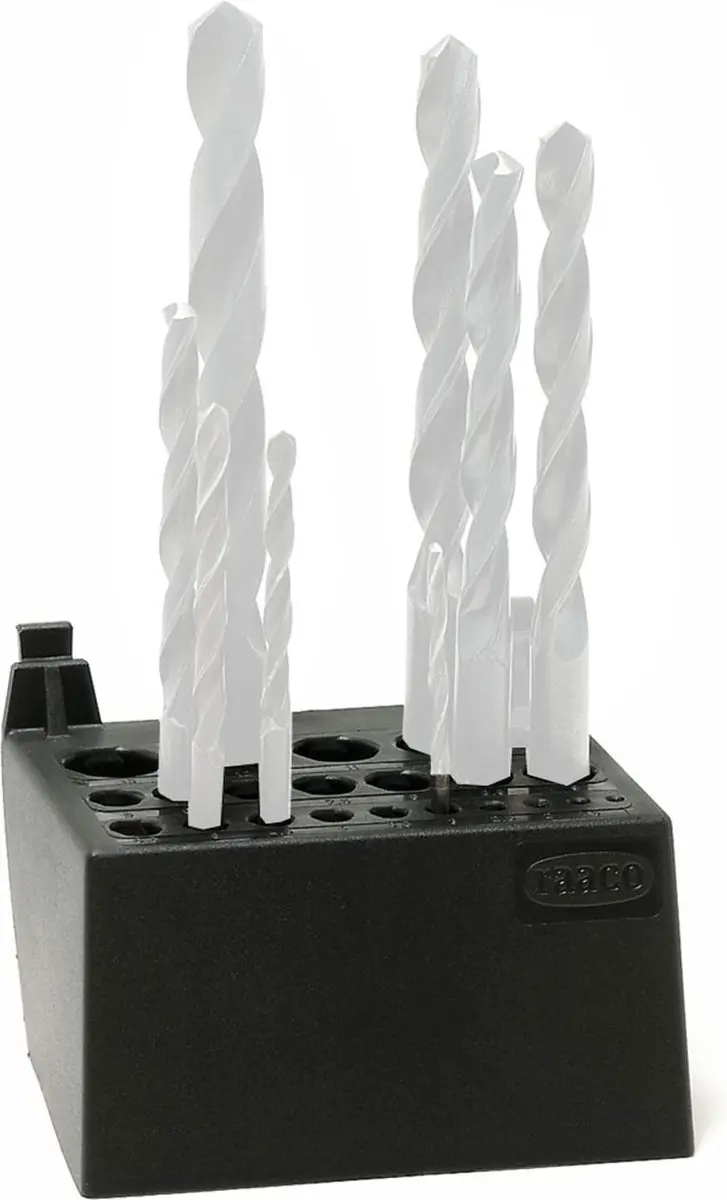 Raaco 114172 Gereedschapshaak Clip 12 Boorhouder - Zwart