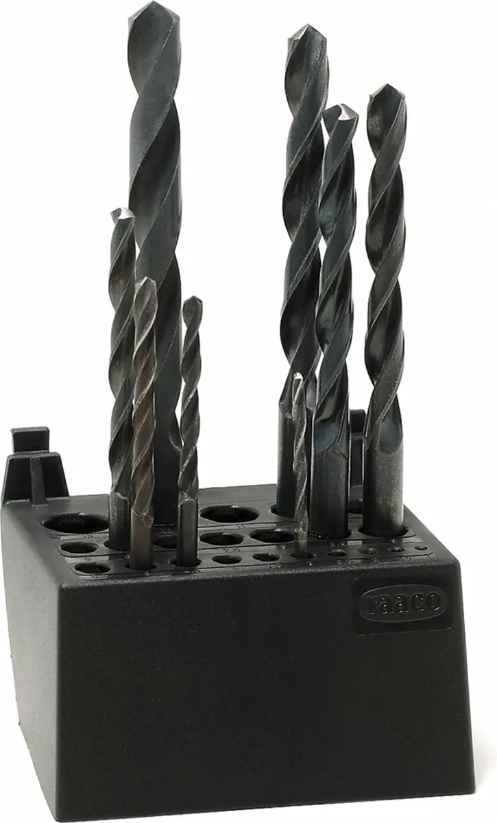 Raaco 114172 Gereedschapshaak Clip 12 Boorhouder - Zwart - afbeelding 6 van 6