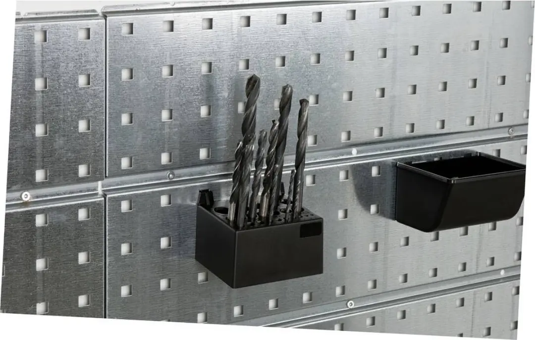 Raaco 114172 Gereedschapshaak Clip 12 Boorhouder - Zwart