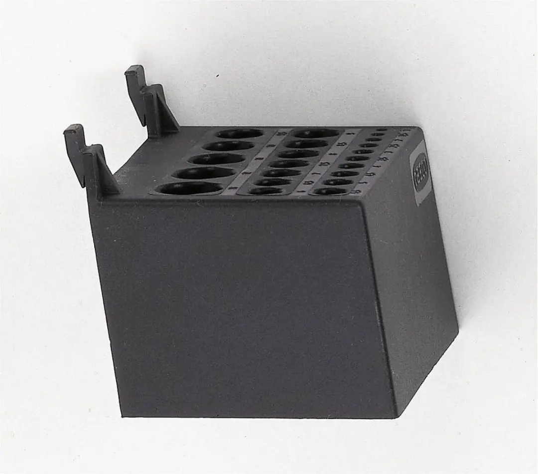 Raaco 114172 Gereedschapshaak Clip 12 Boorhouder - Zwart