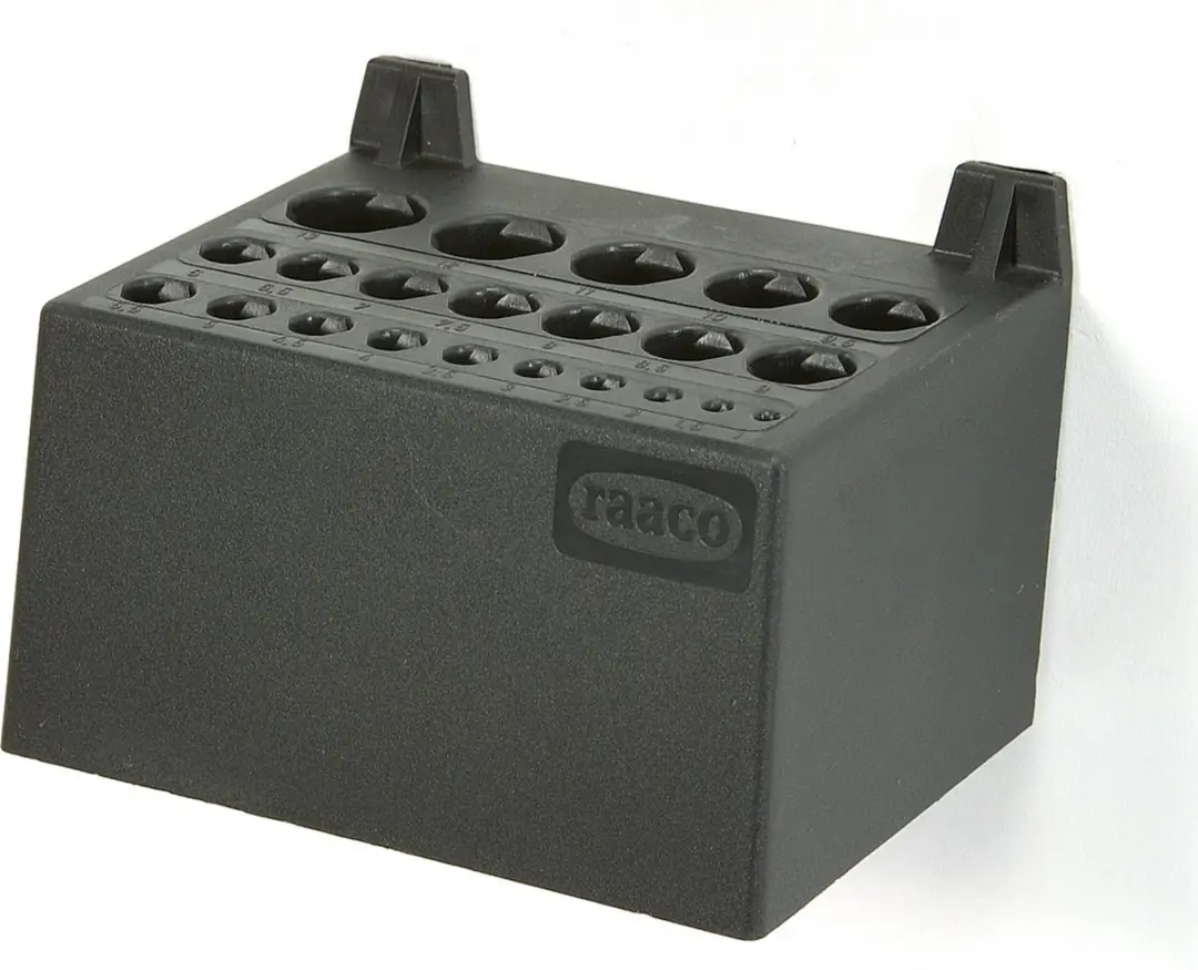 Raaco 114172 Gereedschapshaak Clip 12 Boorhouder