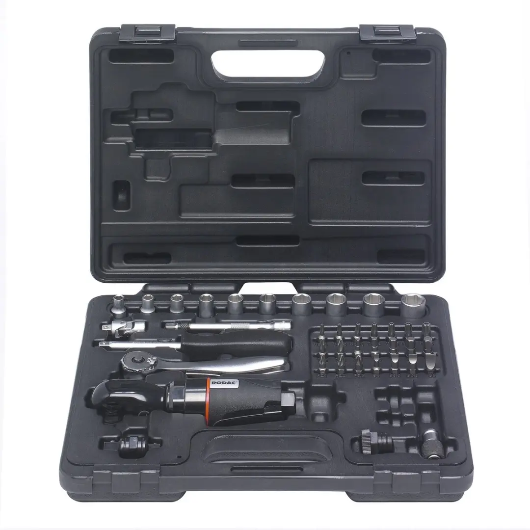 RODAC RC582BC Ratelsleutelset 1/4" & 3/8"