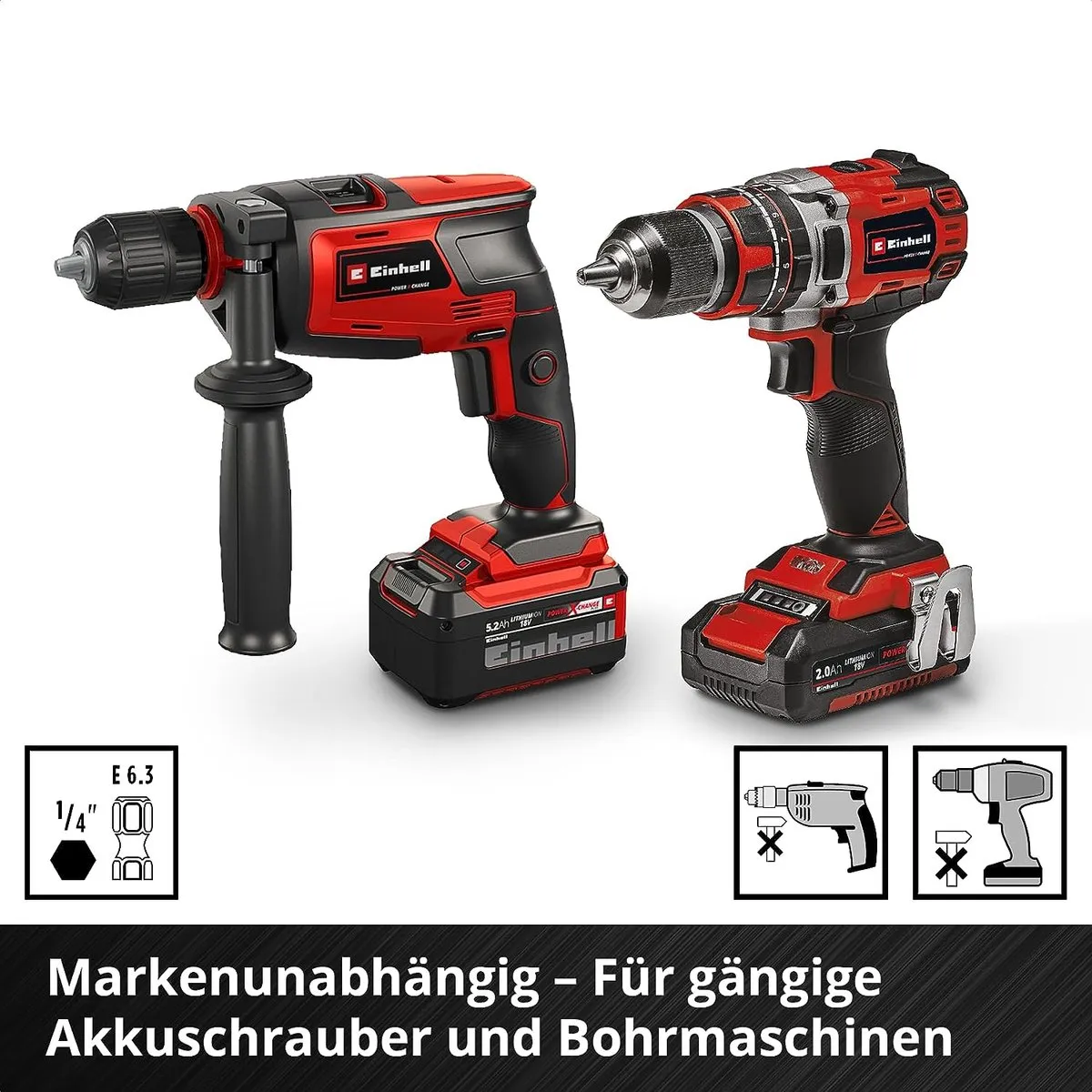 Einhell 108733 Houtspiraalboorset 10-delig