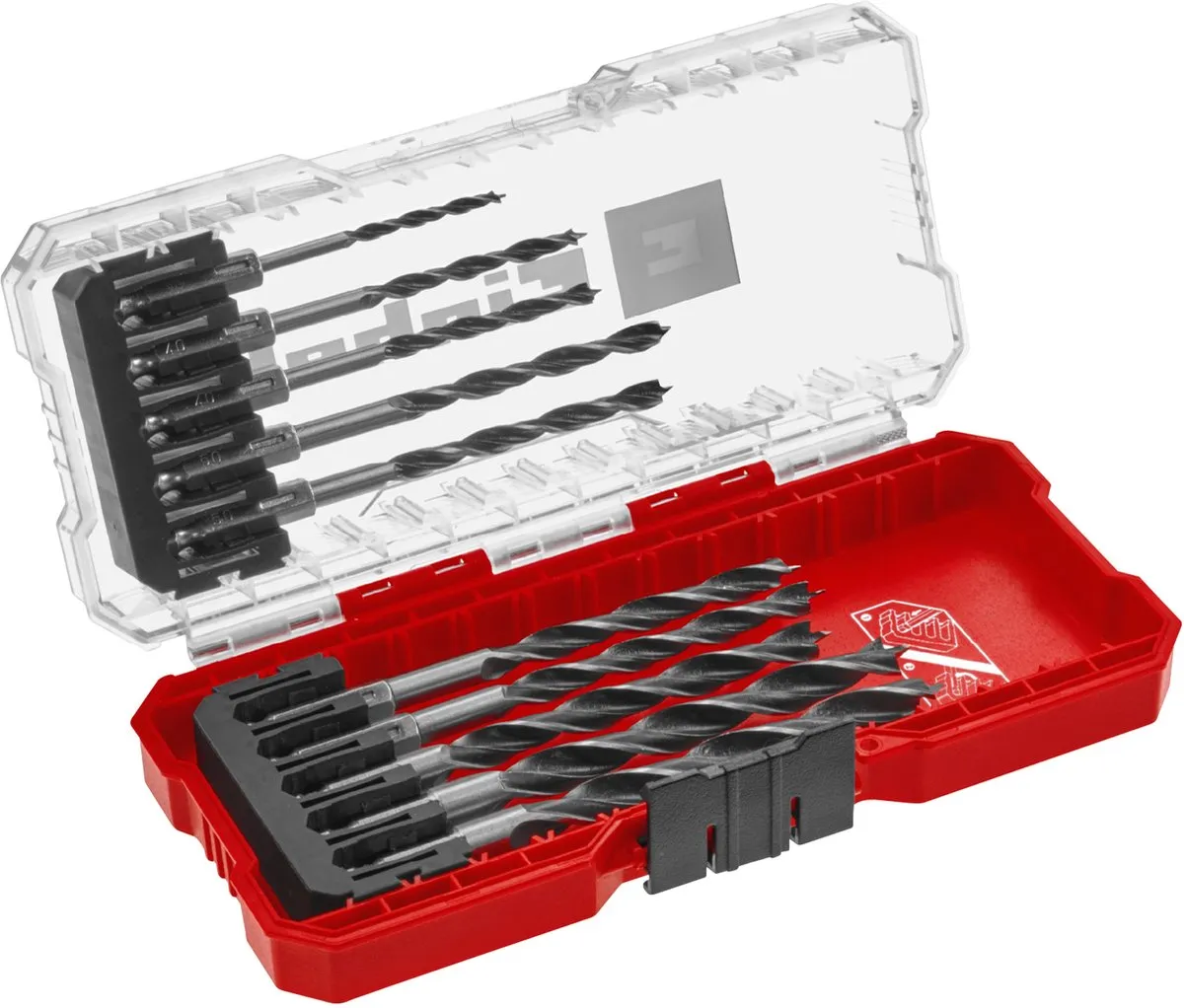 Einhell 108733 Houtspiraalboorset 10-delig