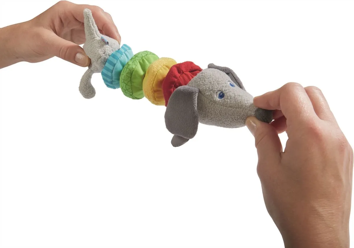 Haba Bromfiguur Dashond Junior 19x8cm - Grijs