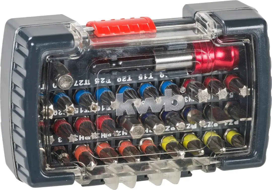 KWB Power Universele Bitboxset 32-delig - Metaal
