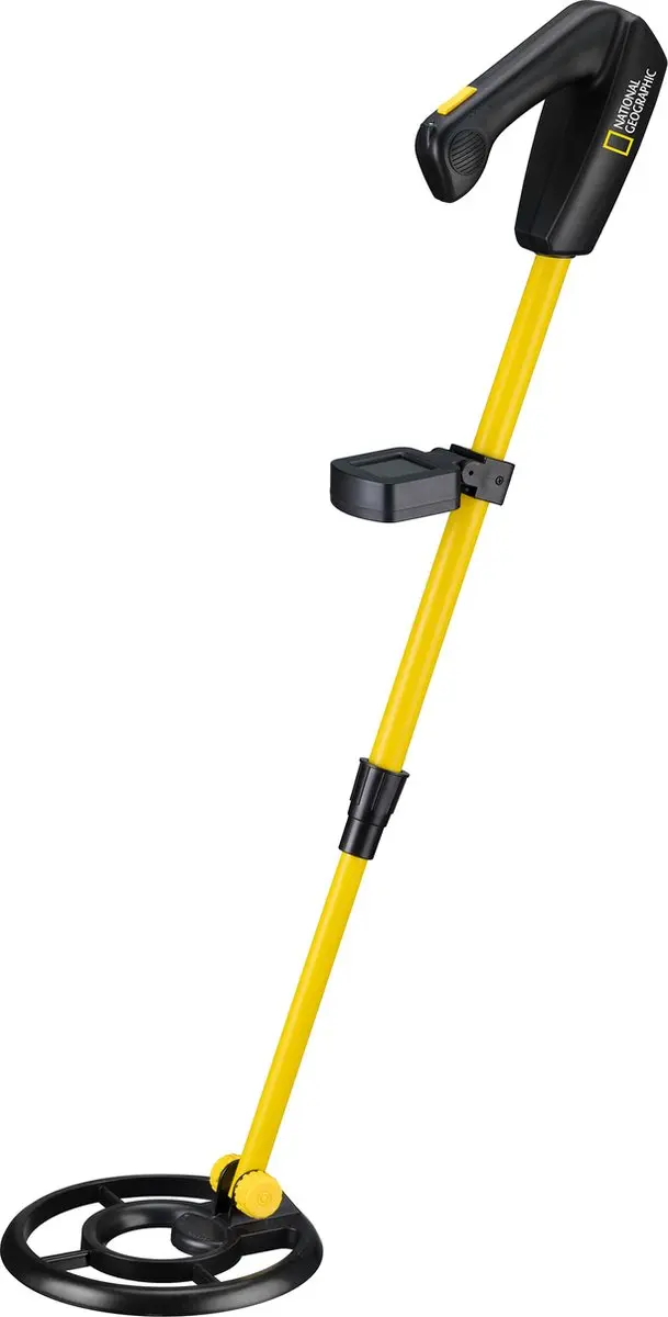 National Geographic Metaaldetector 9110550 - Geel/Zwart