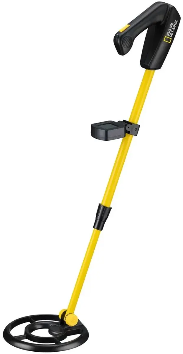 National Geographic Metaaldetector 9110550 - Geel/Zwart