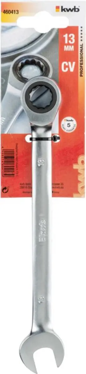 KWB Ratelringsleutel 13mm