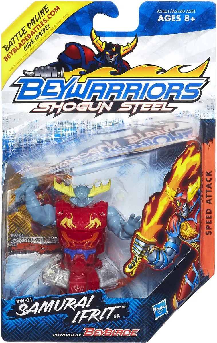 Hasbro Beywarriors Shogun Steel Samurai Ifrit BW-01