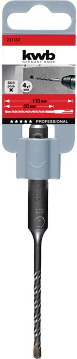 KWB HB 44 SDS Plus Hamerboor 20x450mm - Steen