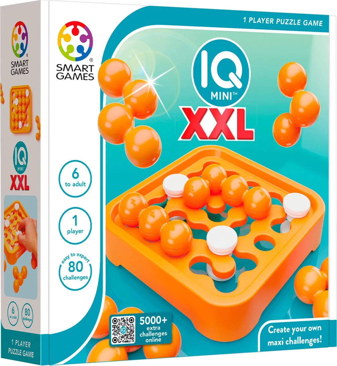SmartGames IQ Mini XXL SG 401 XL - Multicolor