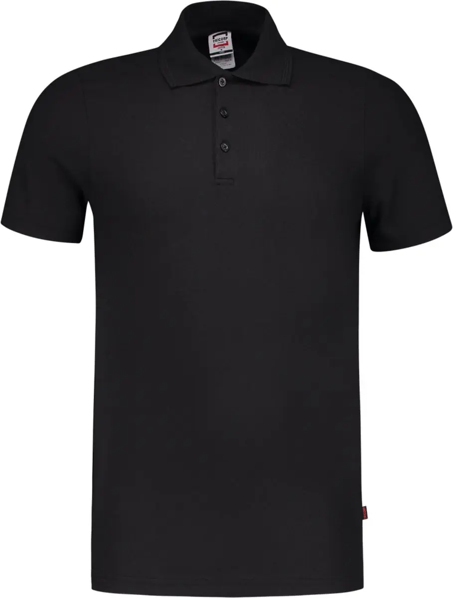 Tricorp 201020 Poloshirt - Zwart - XL