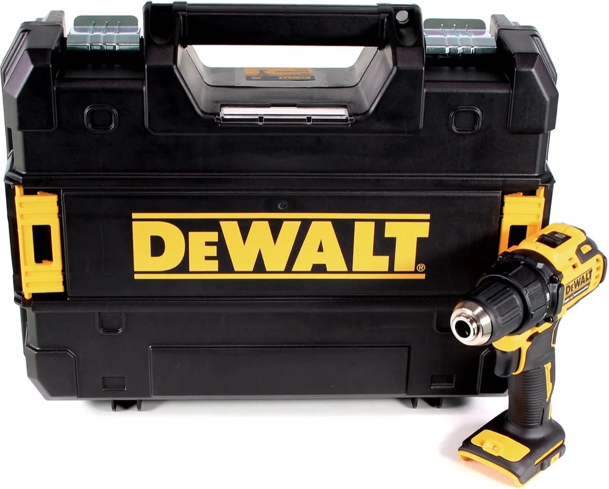 DeWalt DCD708NT Accuboormachine 18V Brushless - 2 snelheden - afbeelding 2 van 5