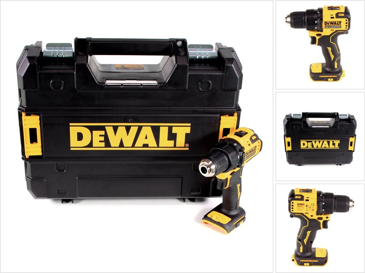 DeWalt DCD708NT Accuboormachine 18V Brushless