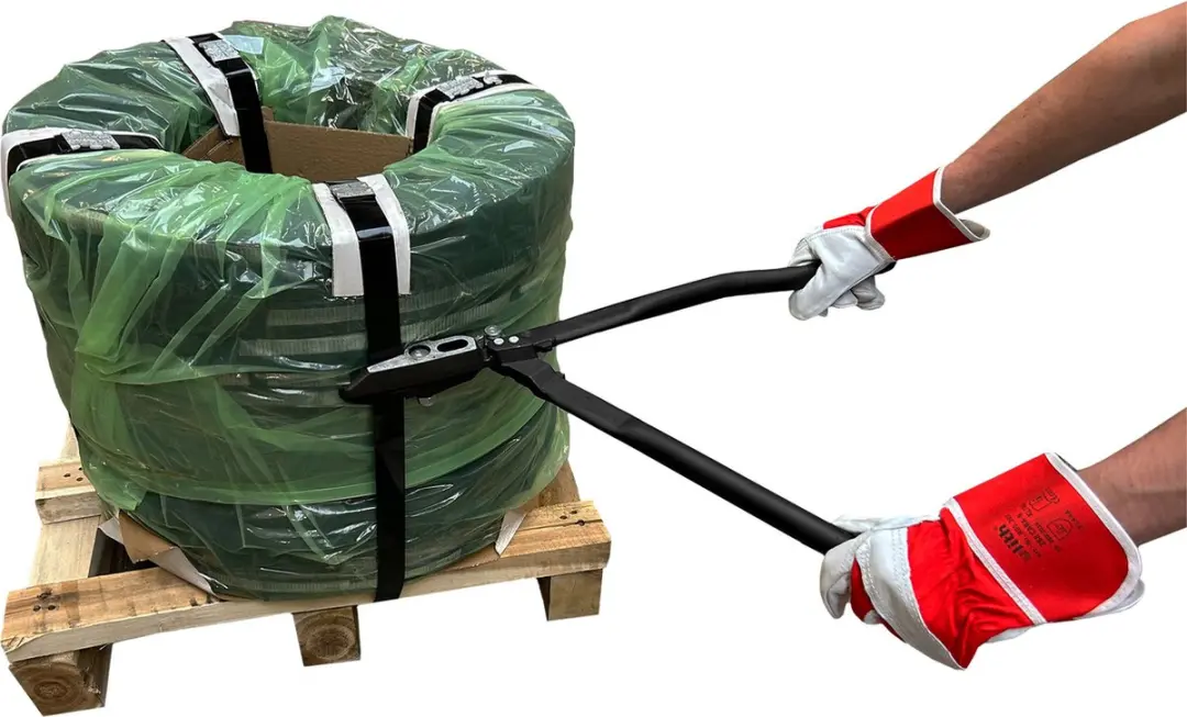 Kortpack Staalbandschaar Professioneel 035.0930 - 25-50mm - Zwart