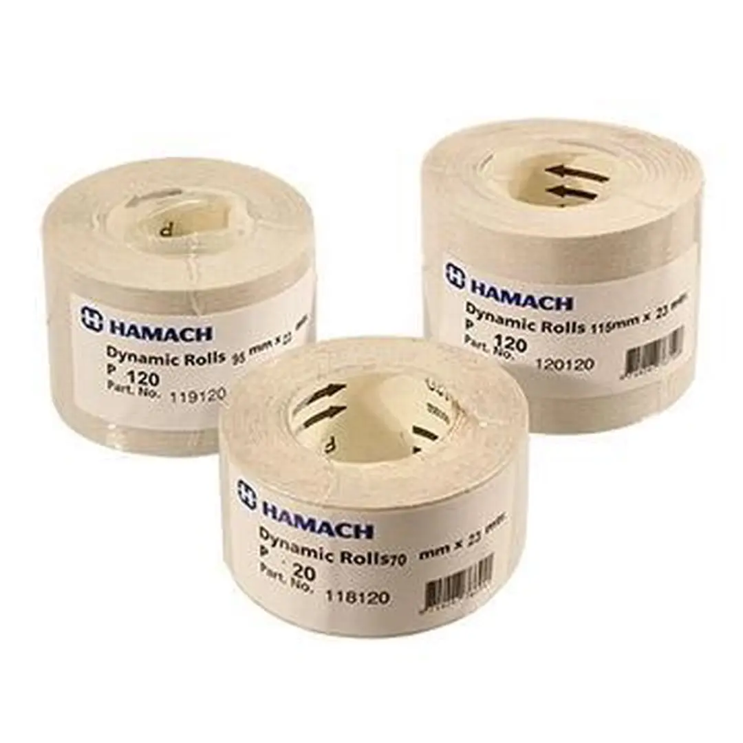 Hamach Schuurpapier op rol 95mm P60 - 23m