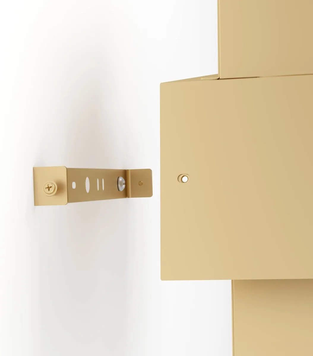Eglo Timparosso Wandlamp E27 - 25,5 cm - Goud
