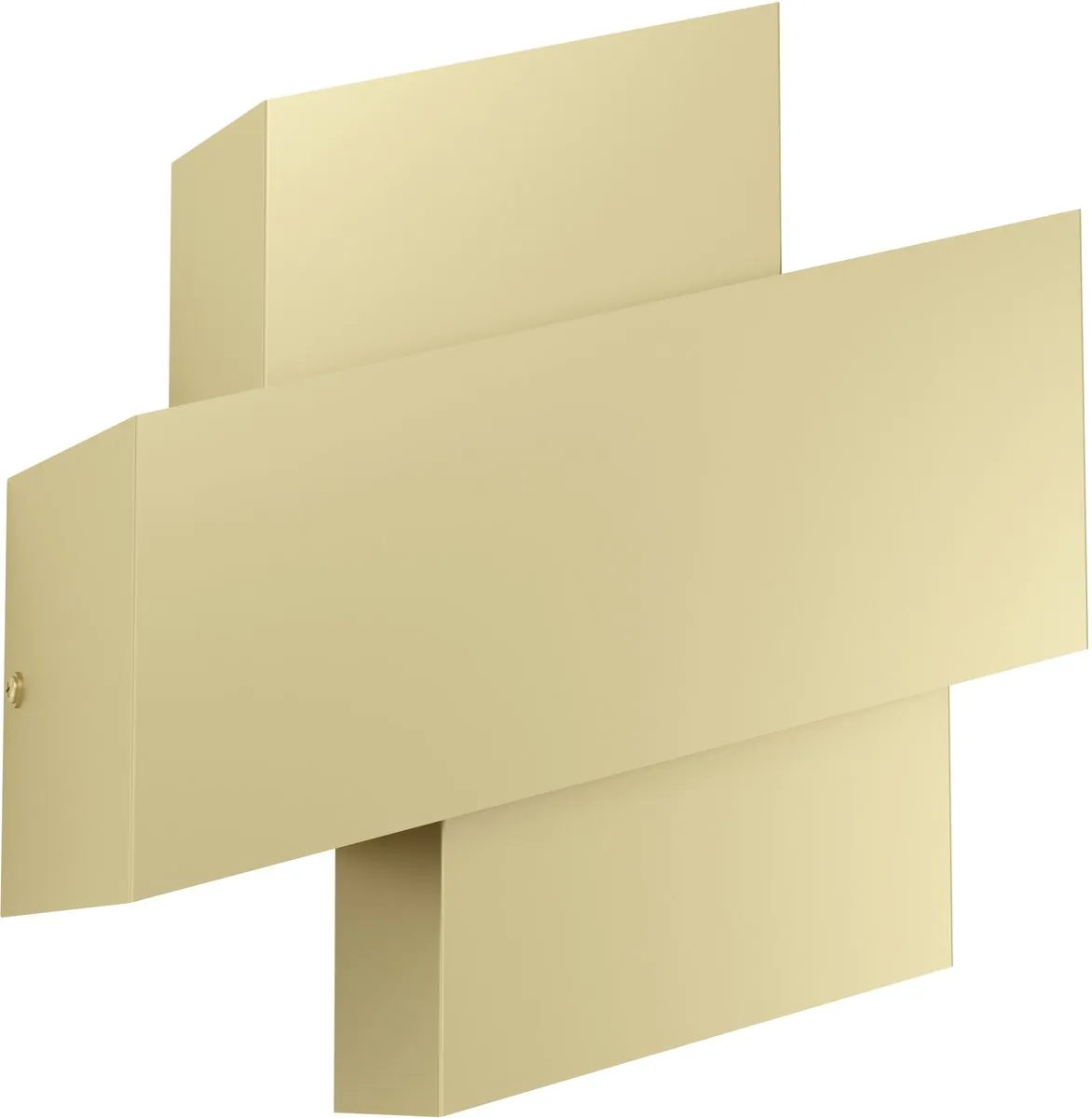 Eglo Timparosso Wandlamp E27 - 25,5 cm - Goud