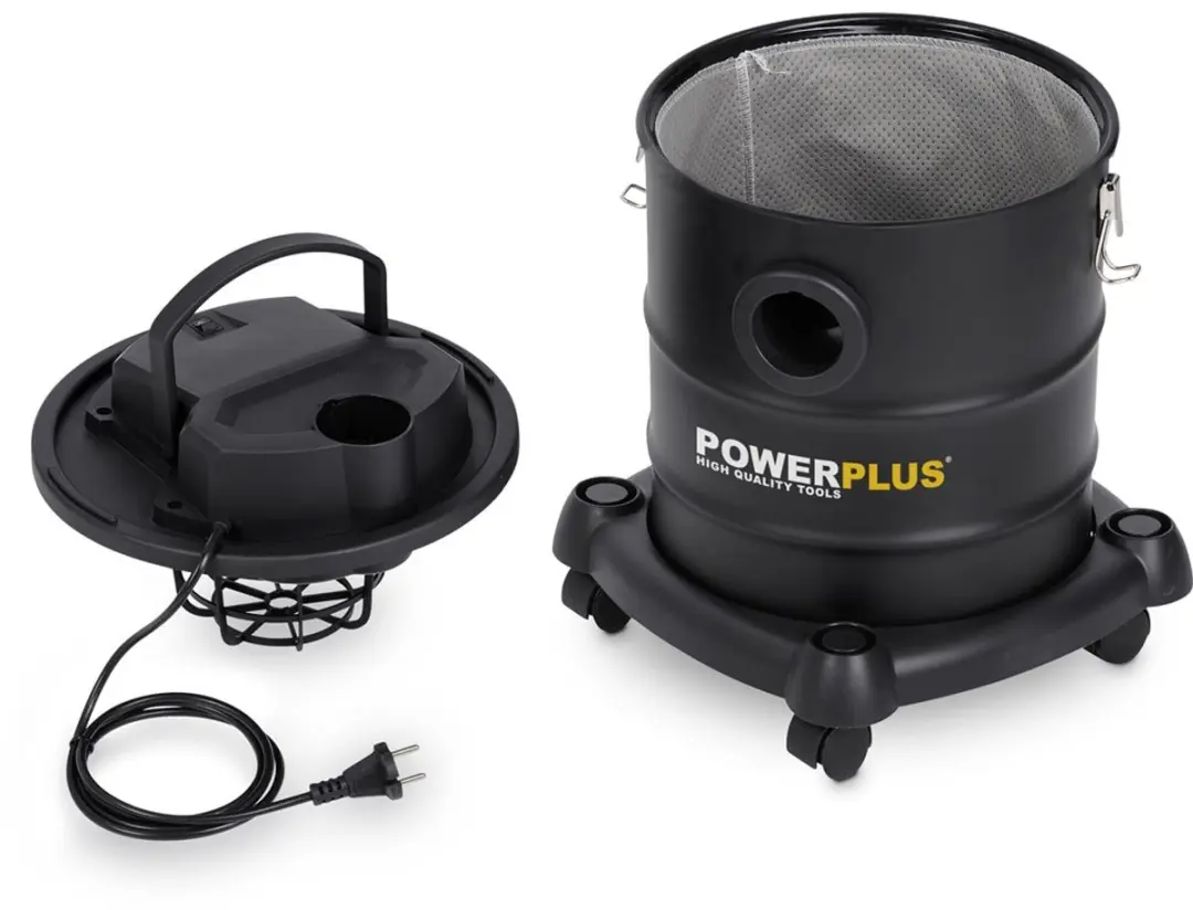 Powerplus POWX308 Elektrische Aszuiger 1200W - 20L Tank