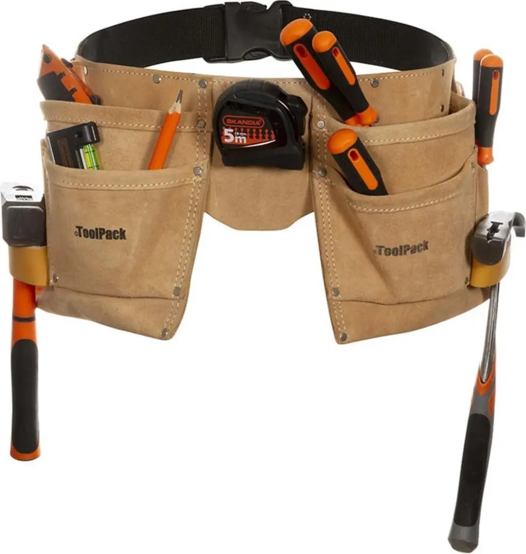 Toolpack Gereedschapsriem Superior Leer