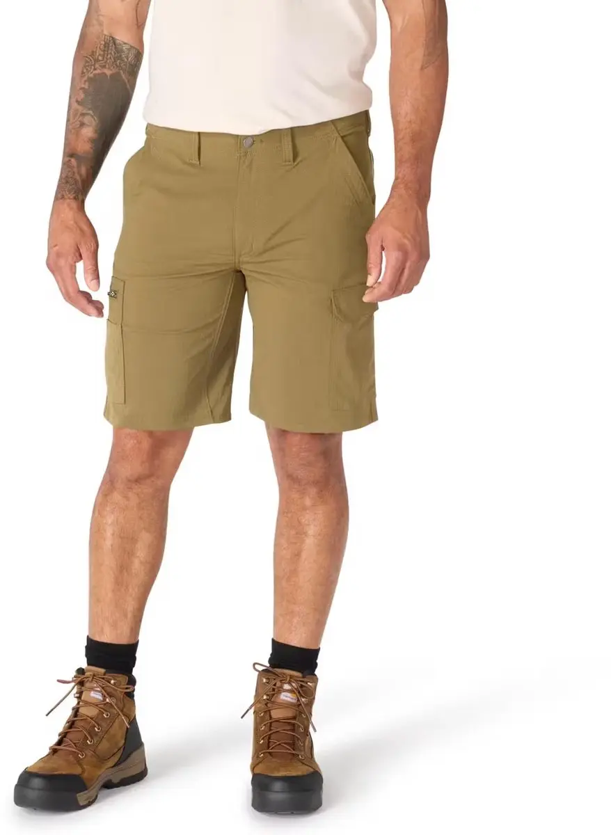 Carhartt Arbeitsshorts Relaxed 10" Force Ripstop Cargo - W38 Burnished Logs