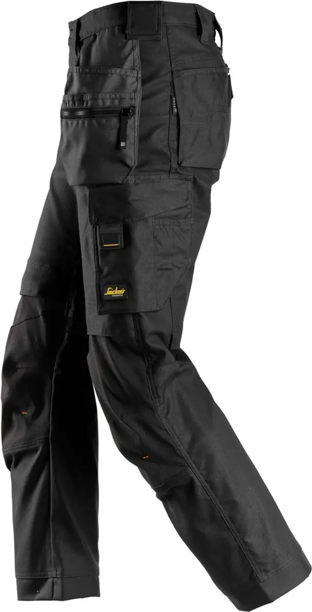 Snickers 6224 Werkbroek met Holsterzakken - Zwart