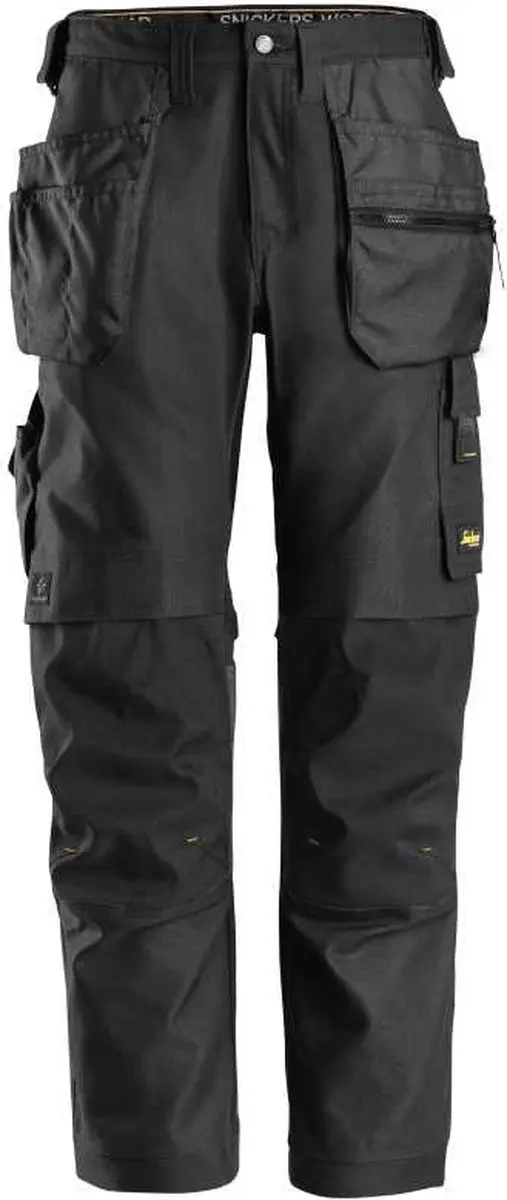 Snickers 6224 Werkbroek met Holsterzakken - Zwart