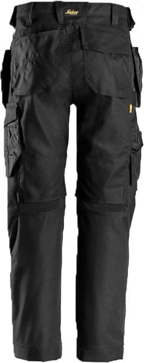 Snickers 6224 Werkbroek met Holsterzakken - Zwart