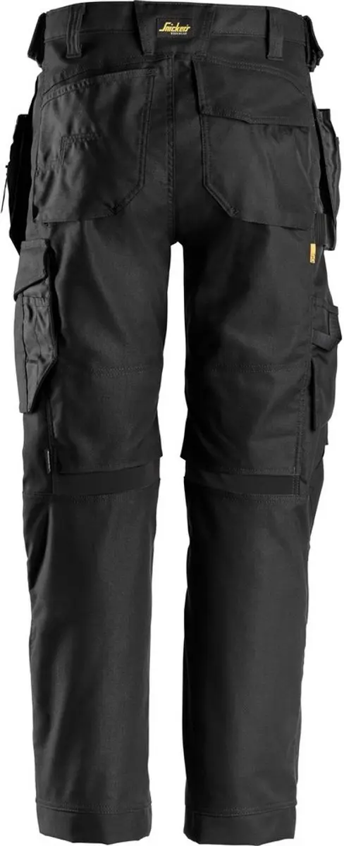 Snickers 6224 Werkbroek met Holsterzakken - Zwart