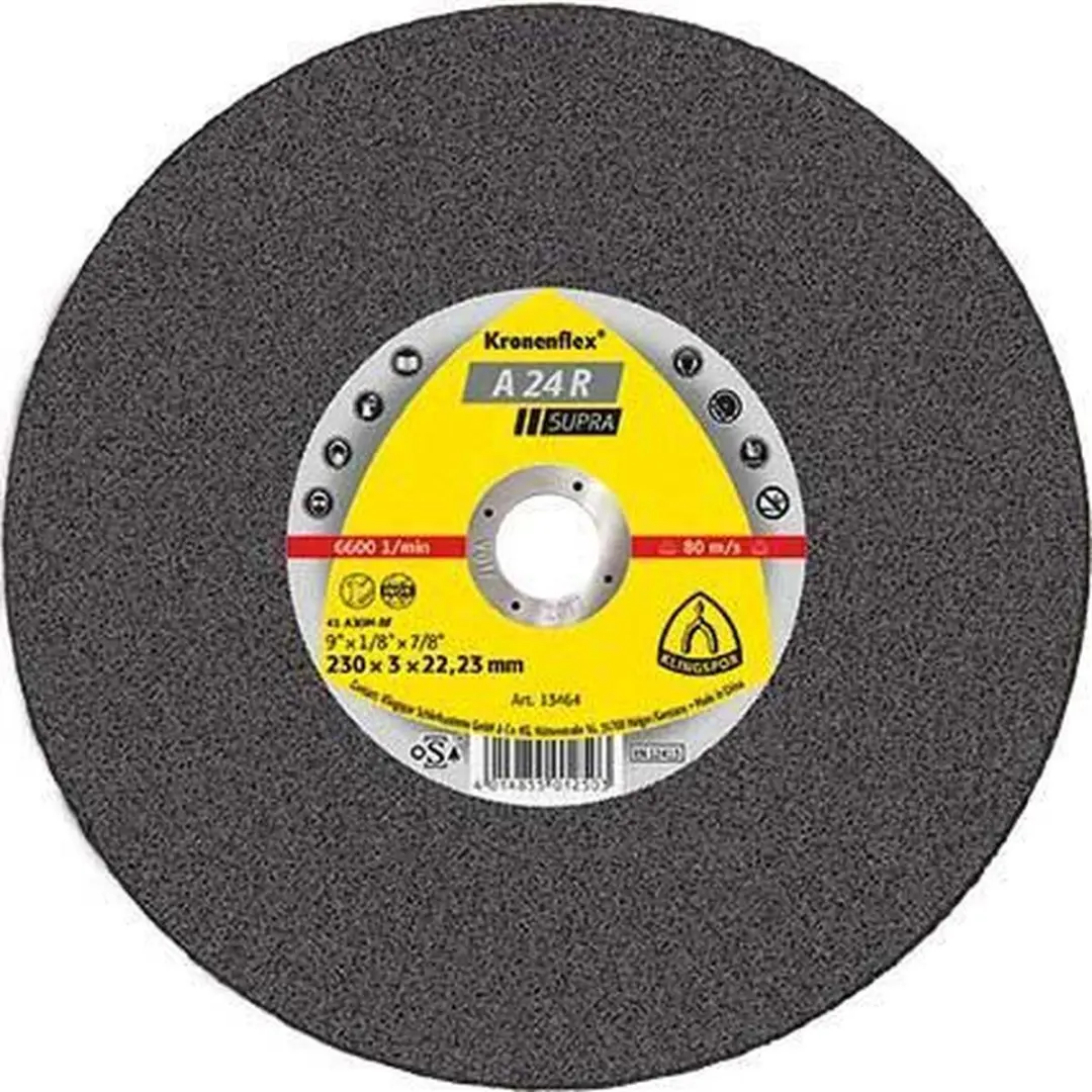Klingspor A 24 R Supra Snijschijf Ø180x3mm Metaal