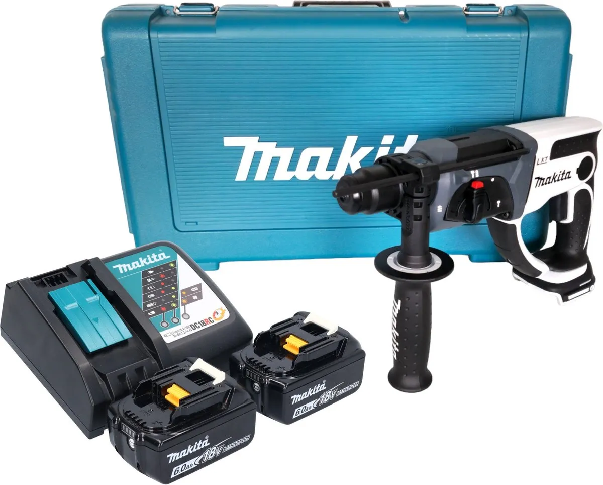 Makita DHR202RGW Accu-boorhamer 18V