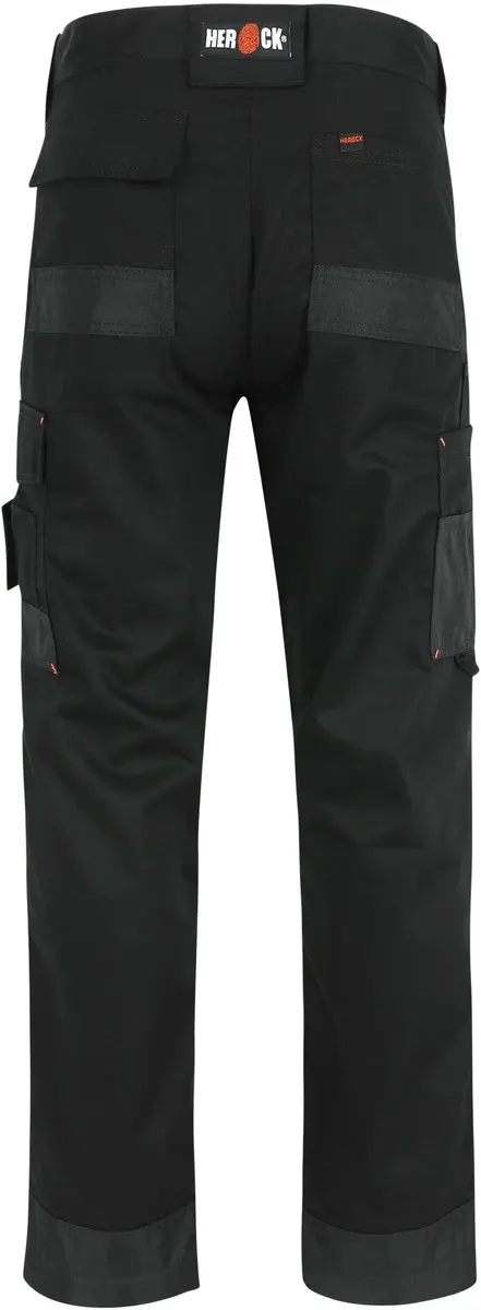 Herock Mars Shortleg Broek - Maat 50 - Zwart - afbeelding 6 van 6