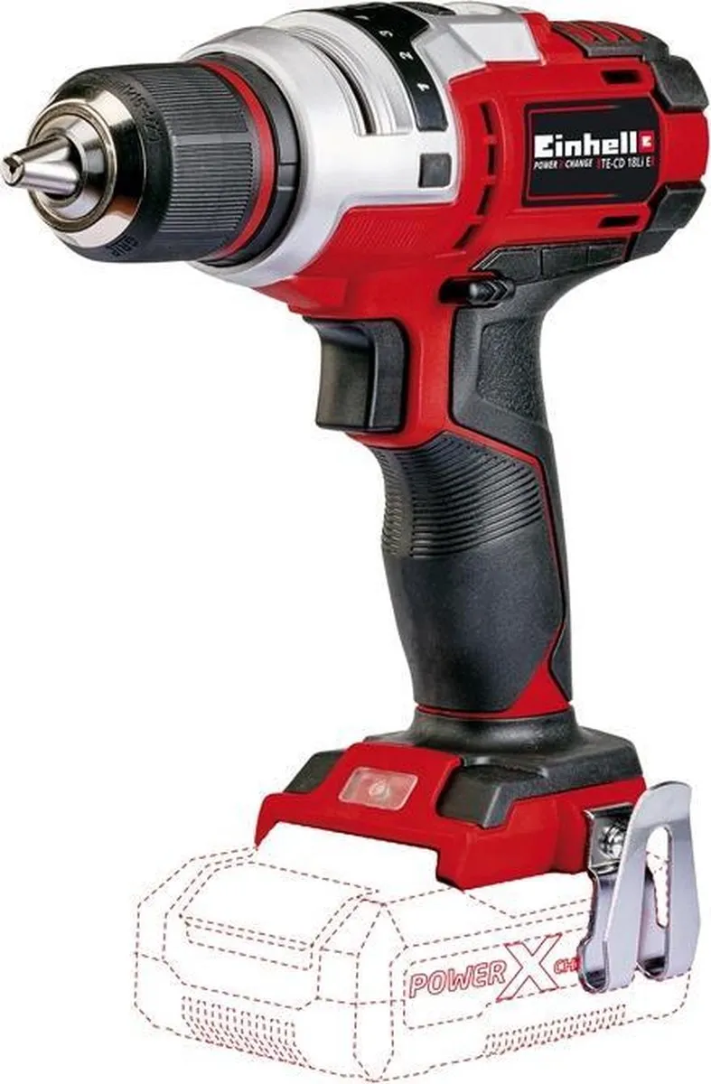 Einhell TE-CD 18 Li E Solo Boor-/Schroefmachine 18V