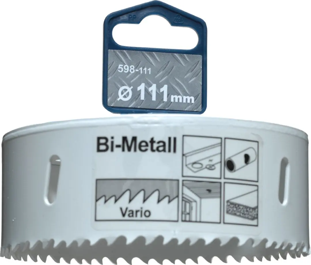 KWB Gatenzaag Ø111mm Bi-metaal 8% Kobalt