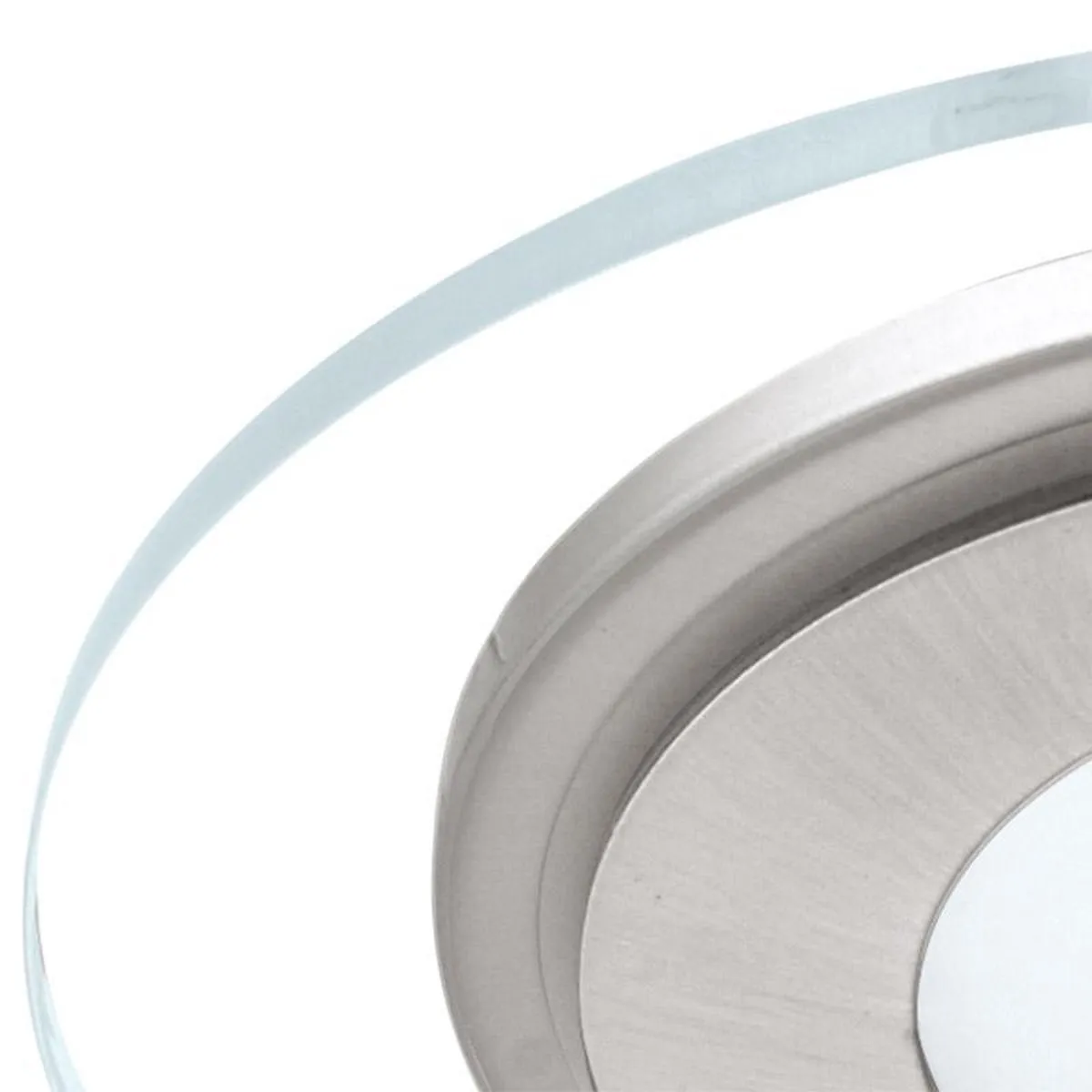 Eglo Pineda 1 Inbouwarmatuur 12W - Wit/Nikkel-Mat