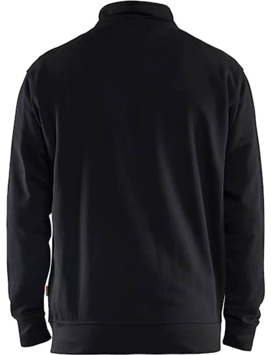 Blåkläder Sweatshirt 3353-1158 Bi-Color - Zwart/High Vis Geel - S