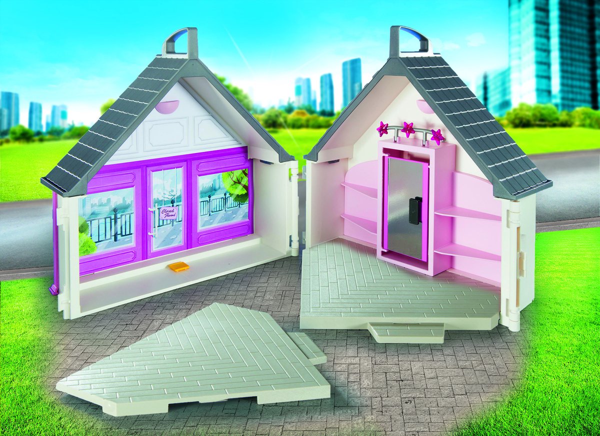 PLAYMOBIL City Life  Modeboutique Kledingwinkel - 9113