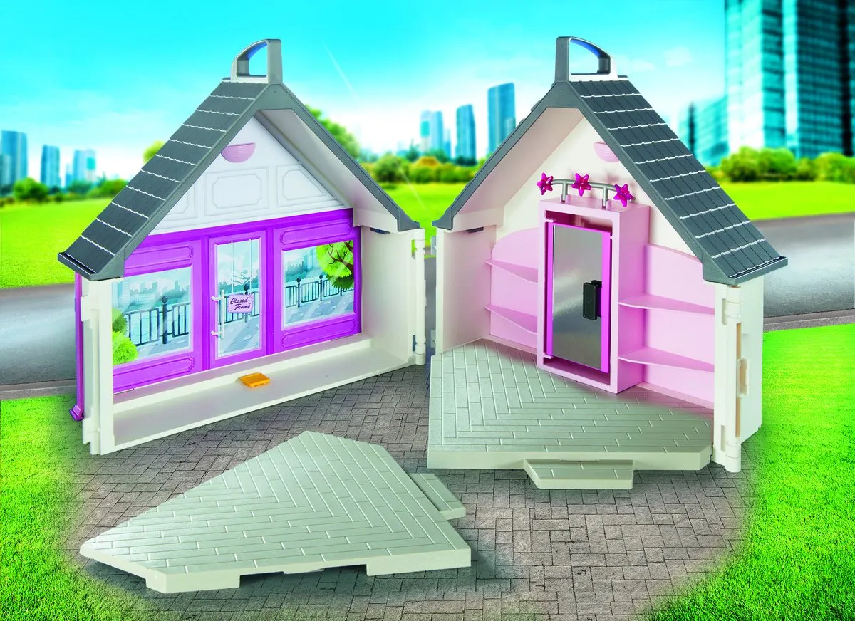 Playmobil City Life Kledingwinkel 9113