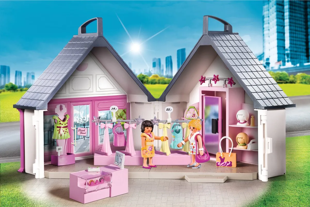 Playmobil City Life Kledingwinkel 9113