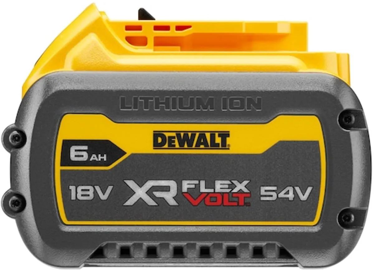 DeWalt DCB546T2 XR FlexVolt Accu 54V 6.0Ah - 2 Stuks
