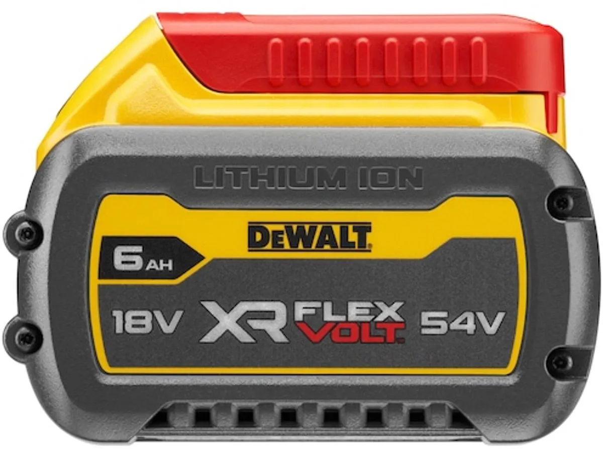 DeWalt DCB546T2 XR FlexVolt Accu 54V 6.0Ah - 2 Stuks - afbeelding 6 van 6