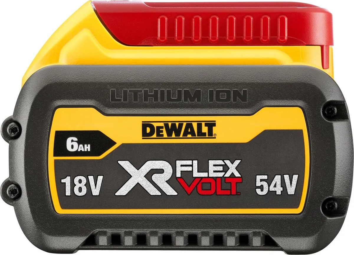 DeWalt DCB546T2 XR FlexVolt Accu 54V 6.0Ah - 2 Stuks